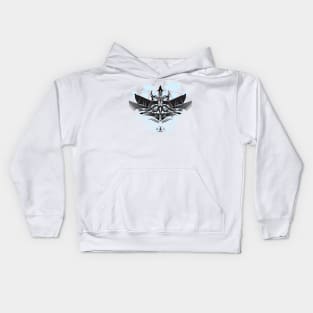 Flying Machine Kids Hoodie